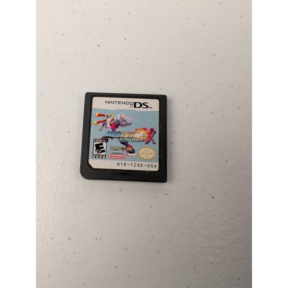 Nintendo DS Mega Man ZX Advent Cart Video Game Cartridge Only Tested